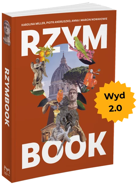 Okładka książki „Rzymbook”, wydanie 2.0
