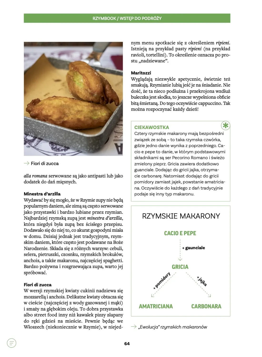 Strona przewodnika „Rzymbook”