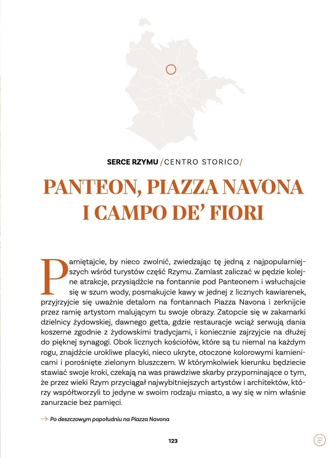 Strona przewodnika „Rzymbook”