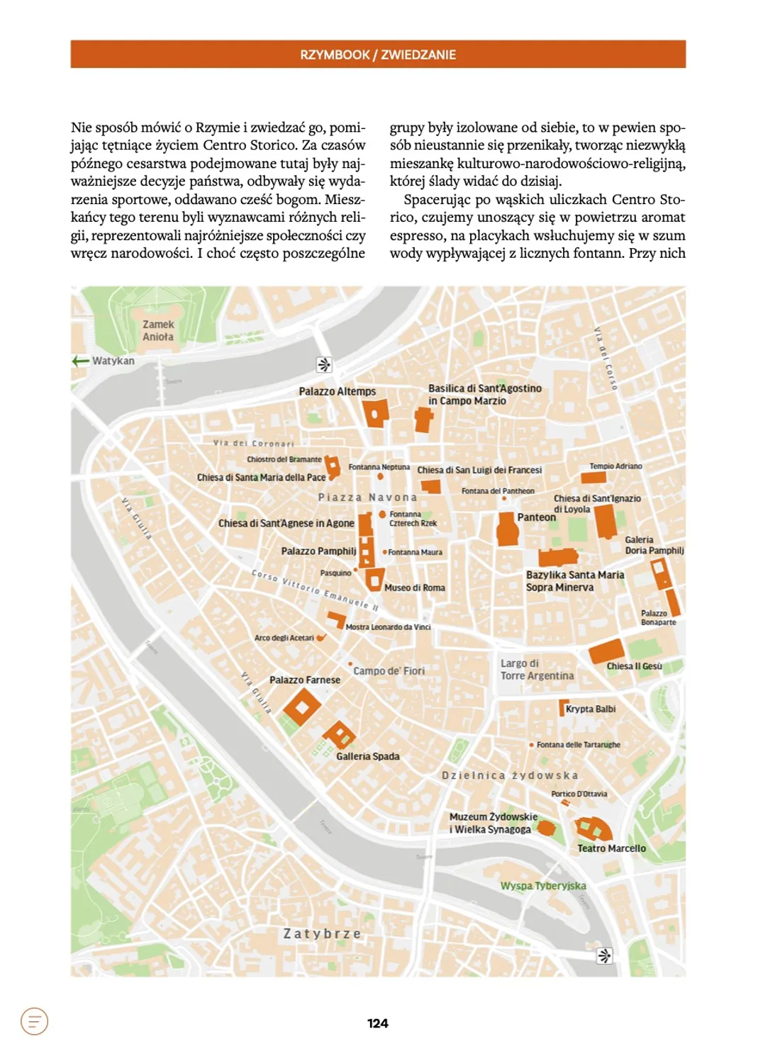 Strona przewodnika „Rzymbook”